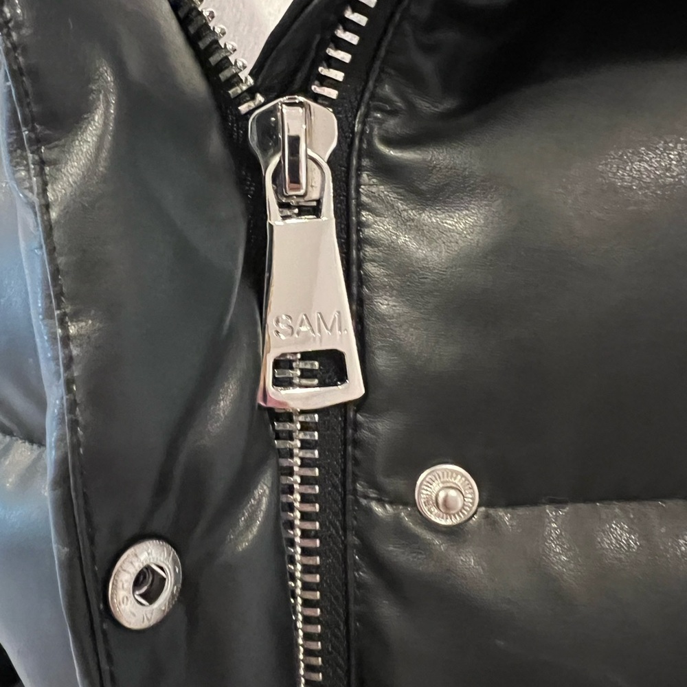 Down winter parka